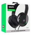 Snopy SN-401 DISCOVER Yeşil Güçlendirilmiş Bass Etkili Mikrofonlu Kulaklık_4)