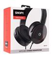 Snopy SN-401 DISCOVER Kırmızı Güçlendirilmiş Bass Etkili Mikrofonlu Kulaklık_2)