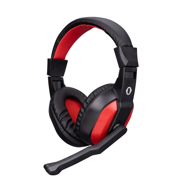 Snopy SN-633 X-BLOOM Siyah-kırmızı Kulak Üstü Gaming Oyuncu Mikrofonlu Kulaklık
