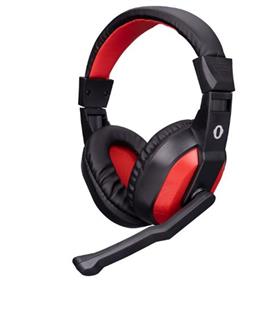 Snopy SN-633 X-BLOOM Siyah-kırmızı Kulak Üstü Gaming Oyuncu Mikrofonlu Kulaklık Bilgisayar