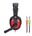 Snopy SN-633 X-BLOOM Siyah-kırmızı Kulak Üstü Gaming Oyuncu Mikrofonlu Kulaklık_3)