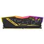 Team T-Force TUF Yellow Delta RGB 16GB(1x16GB) 3200Mhz DDR4 Gaming Ram CL16-20 (TF9D416G3200HC16F01)