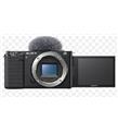 Sony DSC-ZVE10B Lens Aynasız Fotoğraf Makinesi