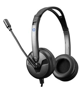 HP DHE-8009 Siyah Mikrofonlu Kulaklık