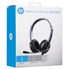 Hp DHE-8009 Mikrofonlu 3.5mm Jack Siyah Ses Kontrollü Kulaklık_1