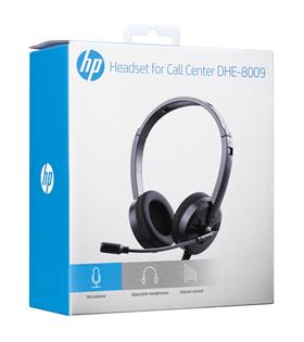 HP DHE-8009 Siyah Mikrofonlu Kulaklık_2