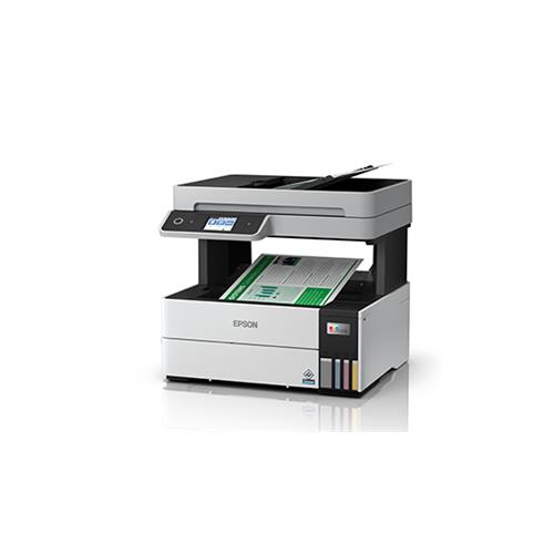 Epson L6460 Yazıcı-Tarayıcı-Fotokopi Renkli Mürekkep Tanklı Yazıcı WI-FI Ethernet Yazıcı Ve Sarf Malzemeleri