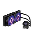 Cooler Master MasterLiquid ML240L V2 RGB Led Fanlı 240mm İşlemci Sıvı Soğutma Sistemi