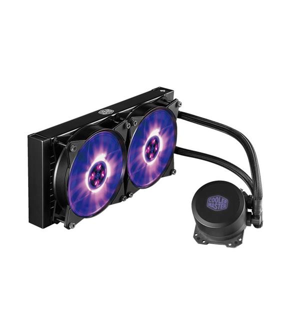 Cooler Master MasterLiquid ML240L V2 RGB Led Fanlı 240mm İşlemci Sıvı Soğutma Sistemi