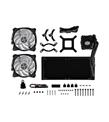 Cooler Master MasterLiquid ML240L V2 RGB Led Fanlı 240mm İşlemci Sıvı Soğutma Sistemi_1)