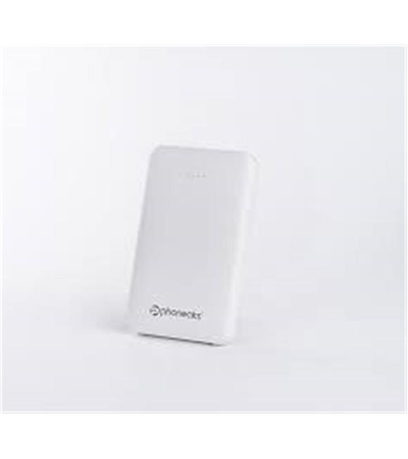 Phoneaks PA-5000 Triple 5.000mAh Beyaz Kendinden Kablolu Powerbank