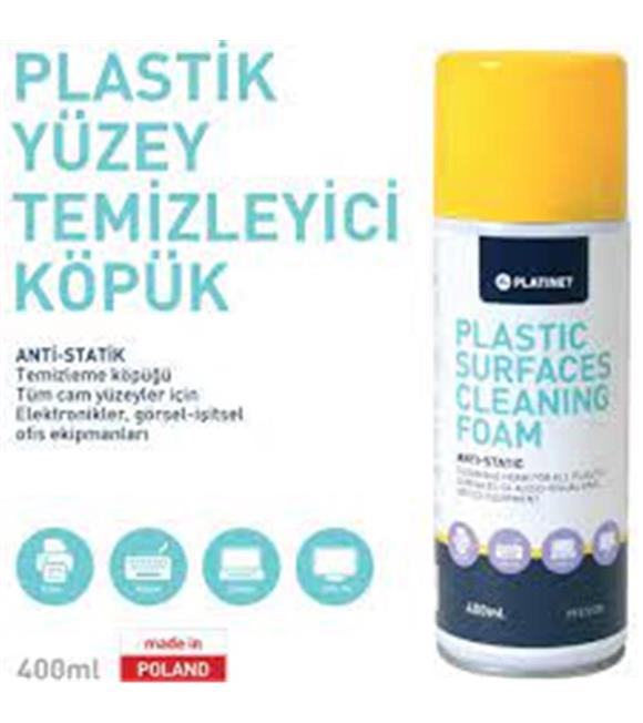 Platinet 400 ml Plastik Yüzey Temizleme Spreyi