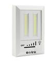 S-link SL-8700 Kademe Ayarlı Led 3-AAA Pilli Gece Lambası
