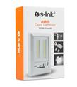 S-link SL-8700 Kademe Ayarlı Led 3-AAA Pilli Gece Lambası_1)