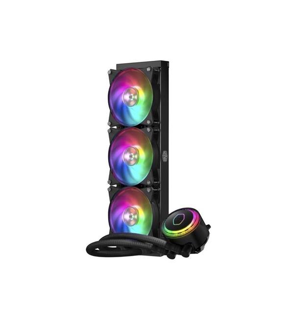 Cooler Master MLX-D36M-A20PC-T1 MasterLiquid ML360 AMD TR4 RGB Led Fanlı İşlemci Sıvı Soğutma Kiti_1