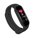 Everest EVER FIT W22 Android-IOS Smart Watch 110mAh Kalp Atışı Sensörlü Siyah Akıllı Bileklik & Saat