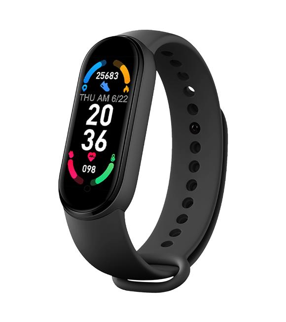 Everest EVER FIT W22 Android-IOS Smart Watch 110mAh Kalp Atışı Sensörlü Siyah Akıllı Bileklik & Saat
