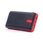 Sword 10P03 Black-Red Triple Powerbank 10.000mAH Kendinden Kablolu