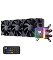 Cougar AQUA 360 RGB Aydınlatmalı Sıvı Soğutma Sistemi (Kumandalı)