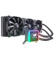 Cougar AQUA 360 RGB Aydınlatmalı Sıvı Soğutma Sistemi (Kumandalı)_1)
