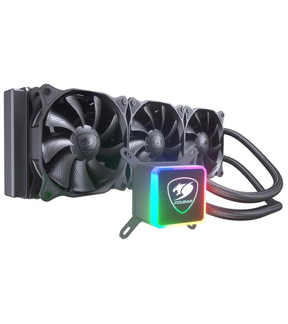Cougar AQUA 360 RGB Aydınlatmalı Sıvı Soğutma Sistemi (Kumandalı)