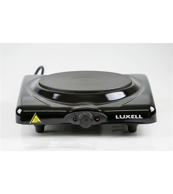 Luxell LX-7115 Siyah Hotplate Tekli Elektrikli Set Üstü Ocak 1500w