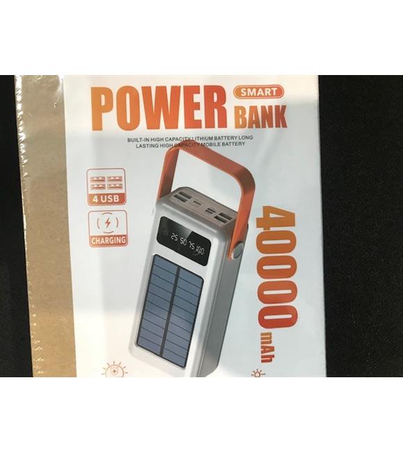 Solar Energy Nf102 40.000 Mah Powerbank 4Usb Güneş Enerji Panelli Digital Gösterge