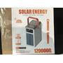 Solar Energy Nf107 120.000 Mah Powerbank 4Usb Güneş Enerji Panelli Digital Gösterge