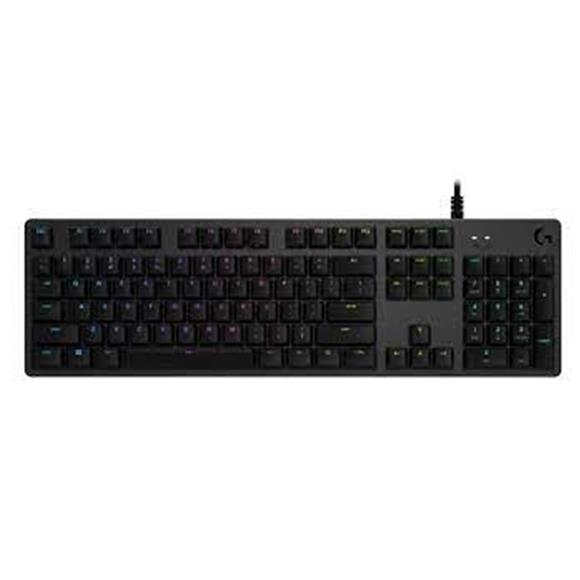 Logitech 920-008947 G512 Q İngilizce Carbon Lıghtsync Rgb Mekanik Oyuncu Klavyesi Gx Blue Switch