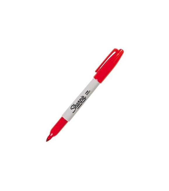 Sharpie Markör Permanent Fine Yuvarlak Uçlu Kırmızı SH-0810940