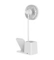 S-link SL-M9055 Beyaz TypeC 10W Kablosuz Şarj Cihazı Fanlı Kalemlikli Masa Lambası_2)