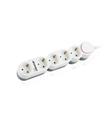 S-link Swapp SPG9J05 1.5m 3G1.5mm2 900 Joule 5Li Akım Kor. Priz Çoklayıcı_1)
