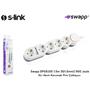 S-link Swapp SPG9J05 1.5m 3G1.5mm2 900 Joule 5Li Akım Kor. Priz Çoklayıcı