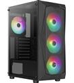 Aerocool AE-FLC-600W 4x120mm FRGB USB 3.0 Micro ATX-Mini ITX Siyah Kasa_1)
