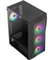 Aerocool AE-FLC-750BR 750W 80+ BR 4x120mm FRGB USB 3.0 Micro ATX-Mini ITX Siyah Kasa