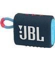 JBL Go 3 Bluetooth Hoparlör Mavi Pembe IP67
