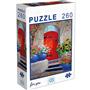 Ca Puzzle 260 Parça Kırmızı Kapı 6001