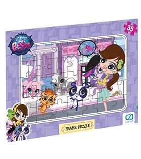 Ca Puzzle 35 - 1 Lıttlest Pet Shop Frame 5018-5019