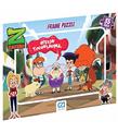 Ca Z Takımı Frame Puzzle 35 Ca.5163-5164