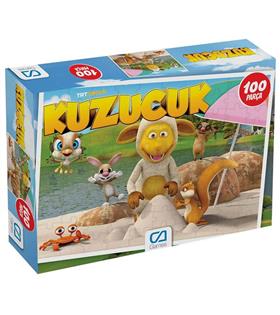 Ca Kukuli Kuzucuk Puzzle 100 Parça 5170
