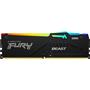 Kingston Fury Beast RGB 8 GB 6000 MHz DDR5 CL40 KF560C40BBA-8 RGB Pc Ram