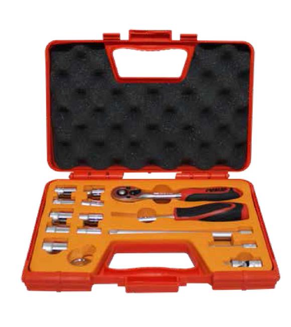 Rıco 006-RC1014 Krom 16 Parça Lokma Seti