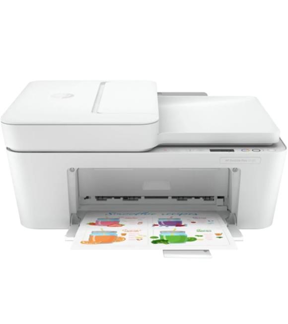 HP DeskJet Plus 4120e 3XV14B Yazıcı-Tarayıcı-Fotokopi-Faks Renkli Mürekkep Kartuşlu Yazıcı