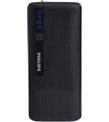 Philips DLP2710NB Siyah 10000 mAh 3 USB Çıkışlı LCD Ekran Pil Seviye Göstergeli Powerbank_1)