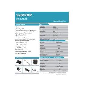 Sfe S200 El Telsizi PMR Tekli Paket 16 Kanal