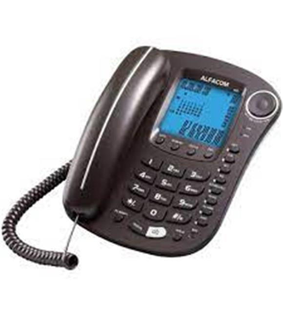ALFACOM 460 Siyah Ekranlı Arayan Numarayı Gösteren Kablolu Telefon
