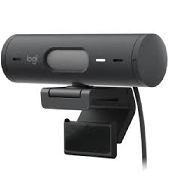 Logitech 960-001422 Brio 500 Full HD 1080p-30 Fps Mikrofonlu Siyah Webcam