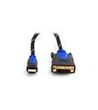Digutus AK-340403-001-S DisplayPort (DP) VGA Adaptörü, DP Erkek - HD15 Dişi, 0.15 metre, DP 1.2_1)