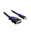 Digutus AK-340403-001-S DisplayPort (DP) VGA Adaptörü, DP Erkek - HD15 Dişi, 0.15 metre, DP 1.2