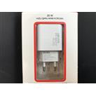 Elba ELB01-25WPD Beyaz 25W Şarj Kafa Type USB-C PD3.0-QC4.0(Akım Koruma-Hızlı Şarj-Isıya Dayanıklı)_1